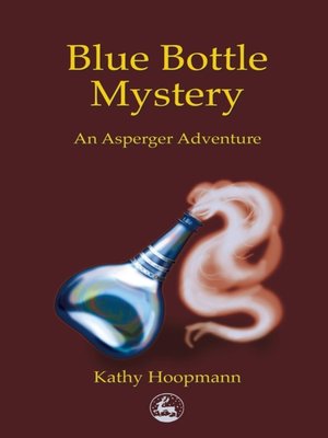 cover image of Blue Bottle Mystery